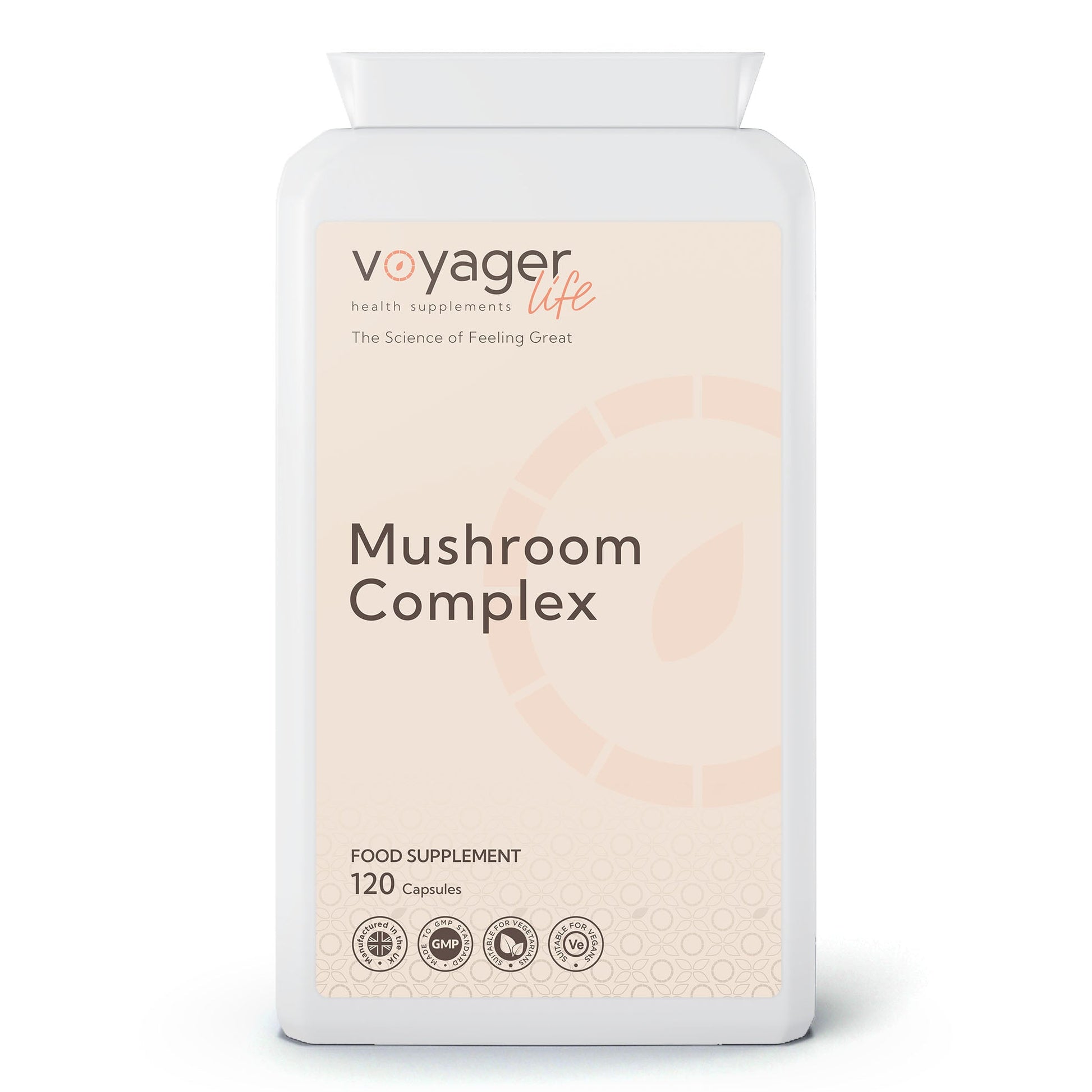 Voyager Mushroom Complex 120 Capsules from Voyager at The CBD Hut