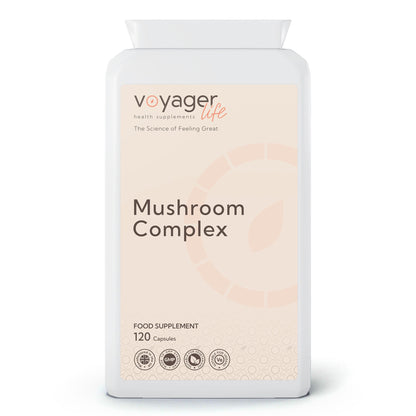 Voyager Mushroom Complex 120 Capsules from Voyager at The CBD Hut
