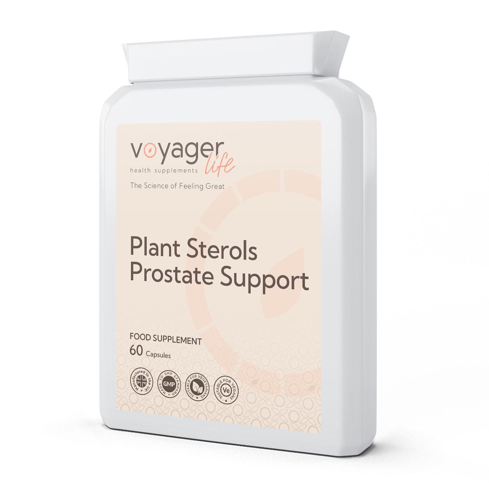 Voyager Plant Sterols Capsules 60 pack