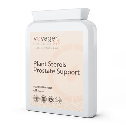 Voyager Plant Sterols Capsules 60 pack