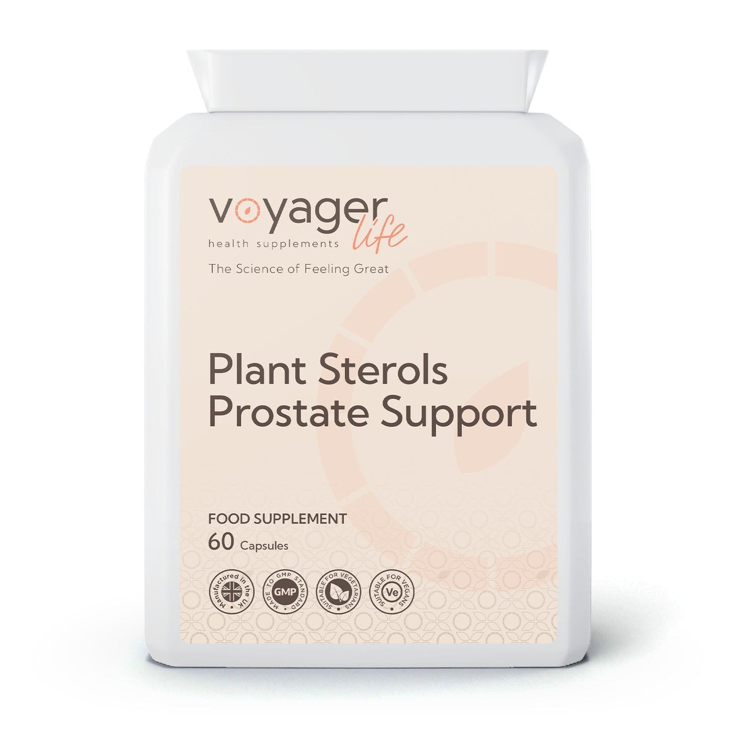 Voyager Plant Sterols Capsules 60 pack