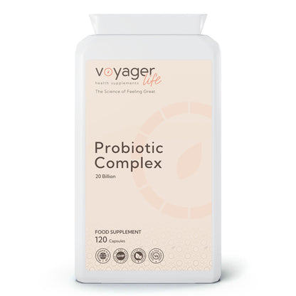 Voyager Probiotic Complex 20 Billion CFU - Voyager at The CBD Hut
