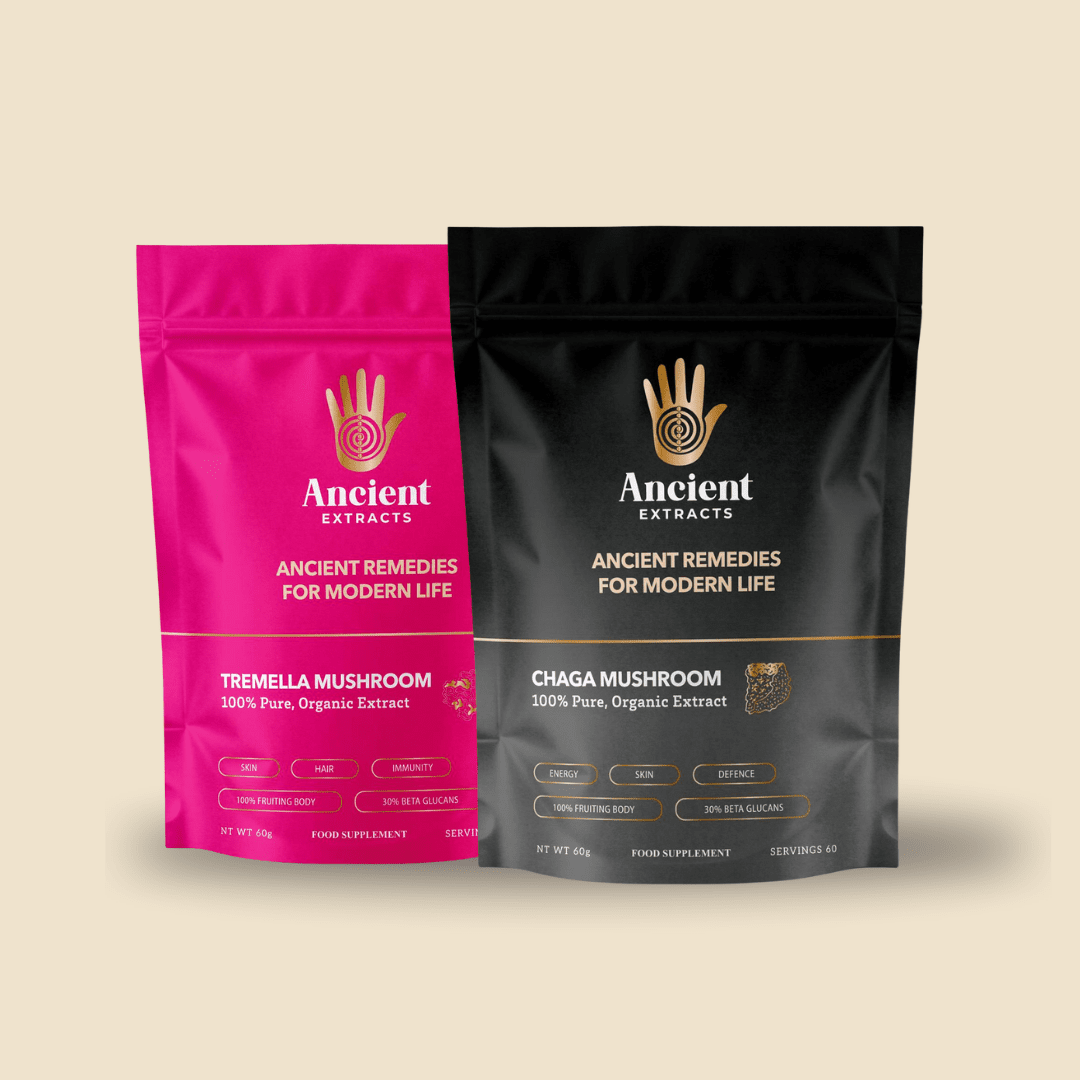 Ancient Extracts Tremella & Chaga Beauty Pair