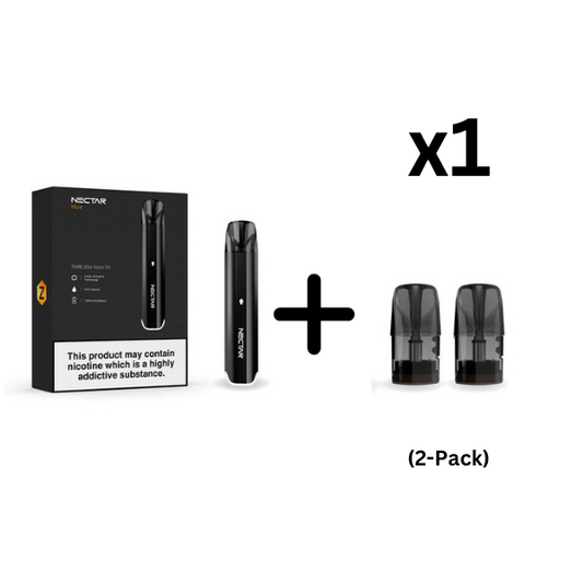 Nectar Hive Starter Vape Kit + Pods Bundle | The CBD Hut