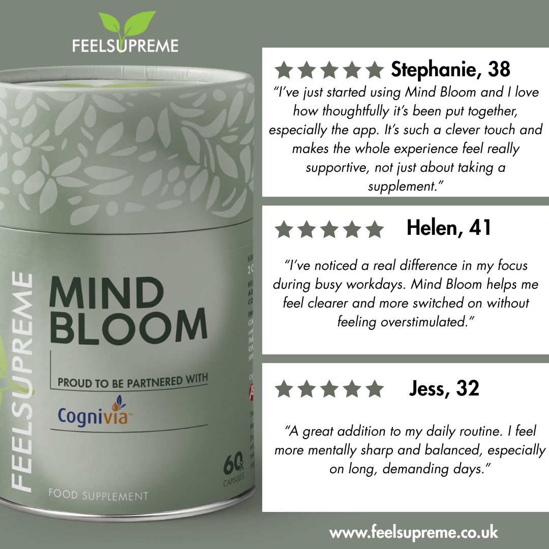 Feel Supreme Mind Bloom Memory & Focus Support