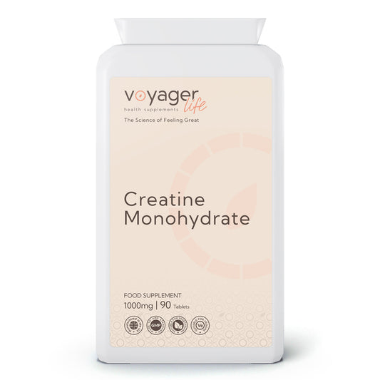 Voyager Creatine Monohydrate 1,000mg 90 Tablets