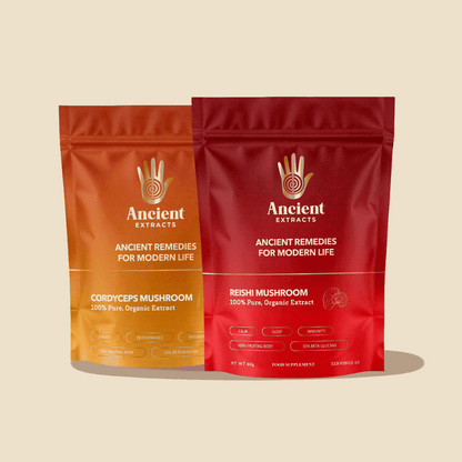 Ancient Extracts Reishi & Cordyceps Balance Pair