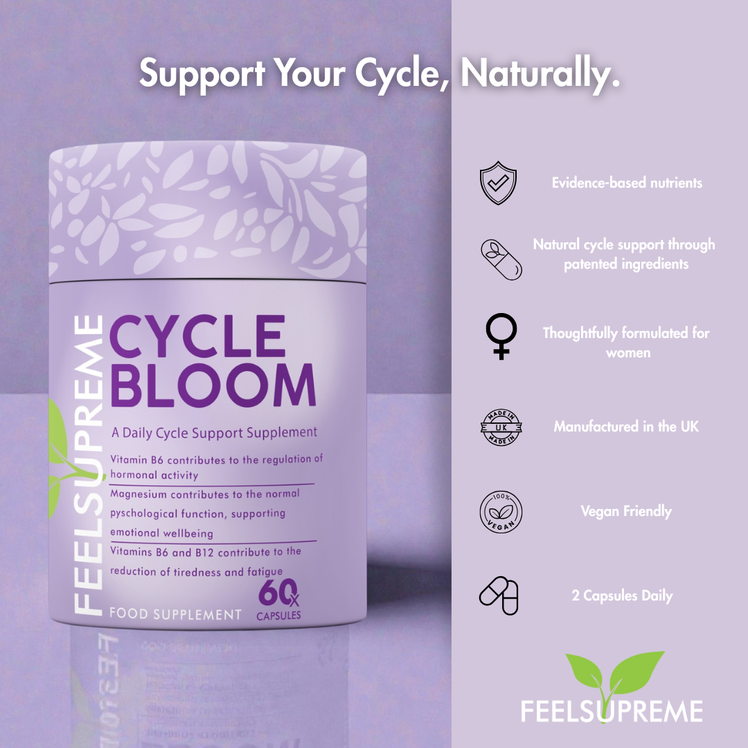 Feel Supreme Cycle Bloom Monthly Support