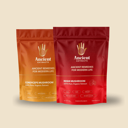 Ancient Extracts Reishi & Cordyceps Balance Pair