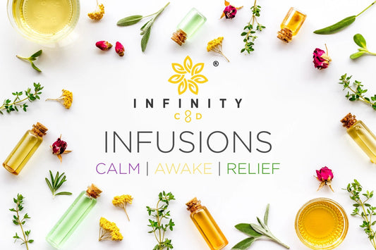 Infinity CBD AWAKEN CBD drops in 1000mg and 2000mg strengths
