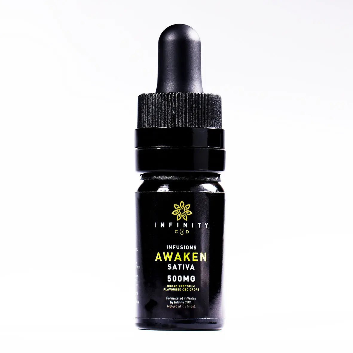 Infinity CBD AWAKEN terpene CBD drops product image