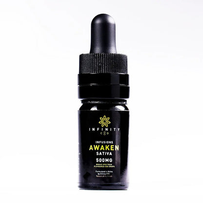 Infinity CBD AWAKEN terpene CBD drops product image