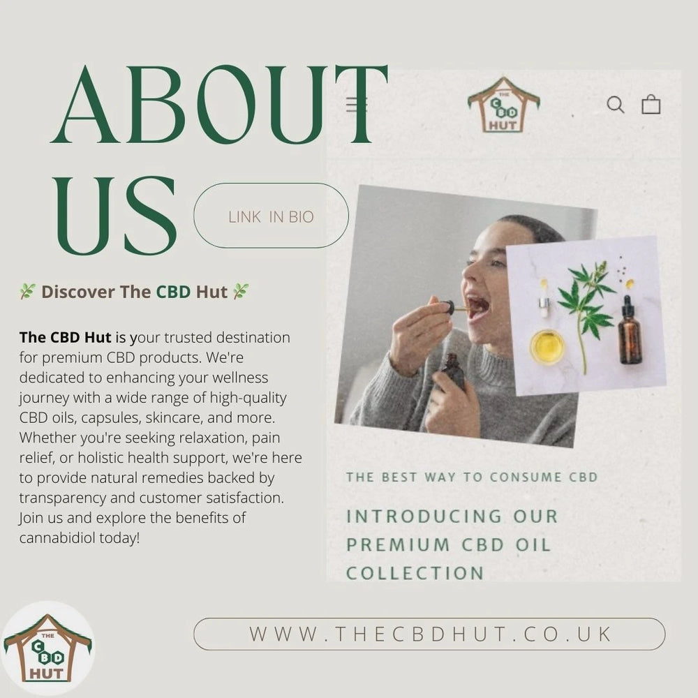 About The CBD Hut - Instagram post