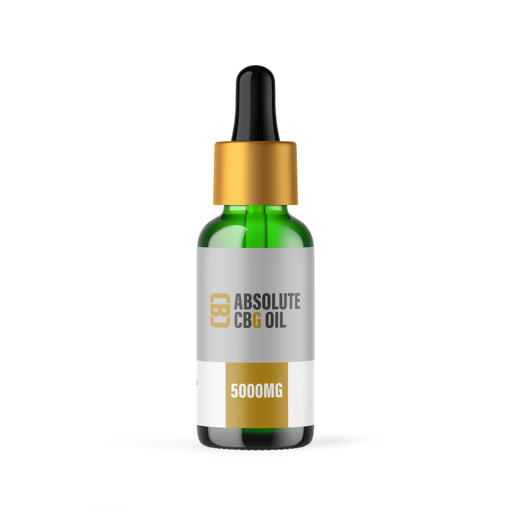 CBD Asylum Absolute CBG Oil 5000mg