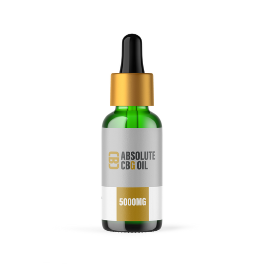 CBD Asylum Absolute CBG Oil 5000mg