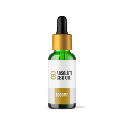 CBD Asylum Absolute CBD Oil 20ml - 5000mg