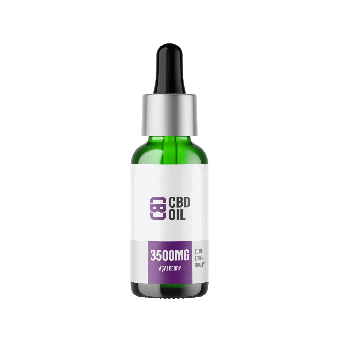 CBD Asylum Açaí Berry CBD Oil 10ml