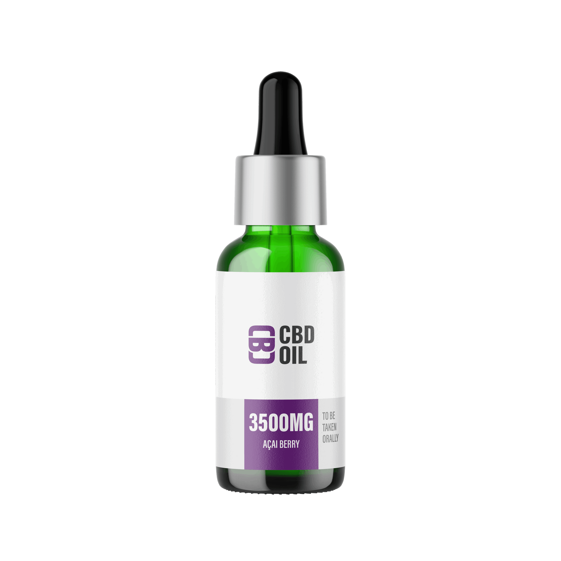 CBD Asylum Açaí Berry CBD Oil 10ml