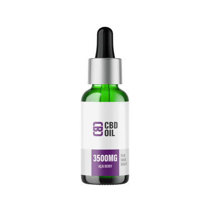 CBD Asylum Açaí Berry CBD Oil 10ml