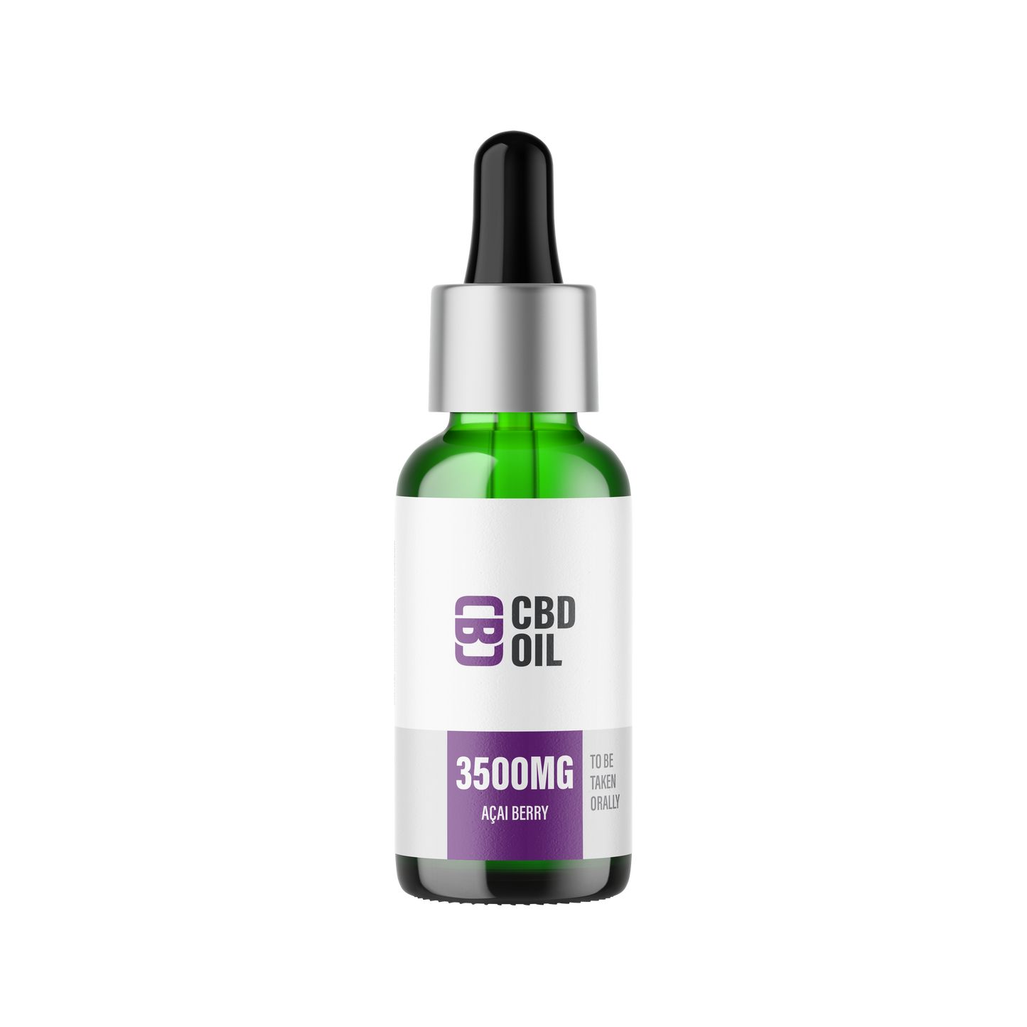 CBD Asylum Açaí Berry CBD Oil 3500mg 10ml