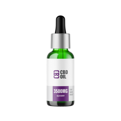 CBD Asylum Açaí Berry CBD Oil 3500mg 10ml
