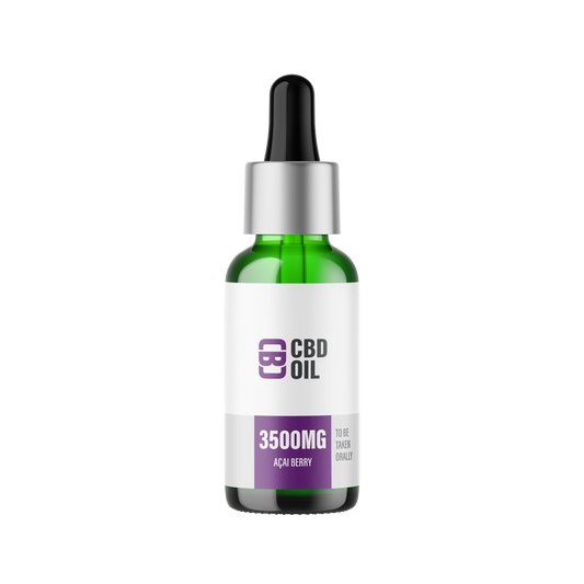 CBD Asylum Açaí Berry CBD Oil 3500mg 10ml
