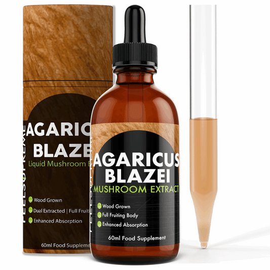 Feel Supreme Agaricus Blazei Mushroom Extract 60ml bottle