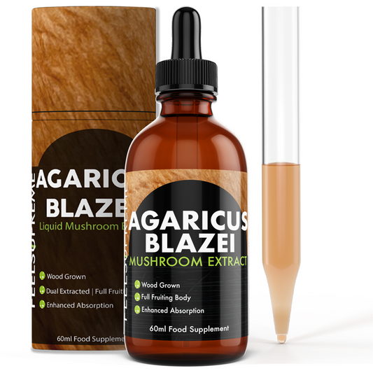 Feel Supreme Agaricus Blazei Mushroom Extract 60ml