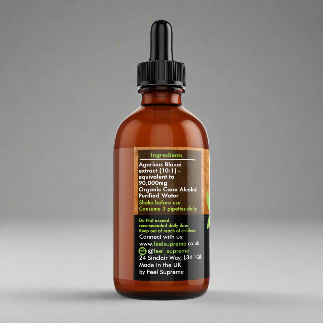 Feel Supreme Agaricus Blazei Mushroom Extract 60ml
