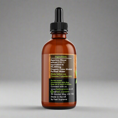 Feel Supreme Agaricus Blazei Mushroom Extract 60ml