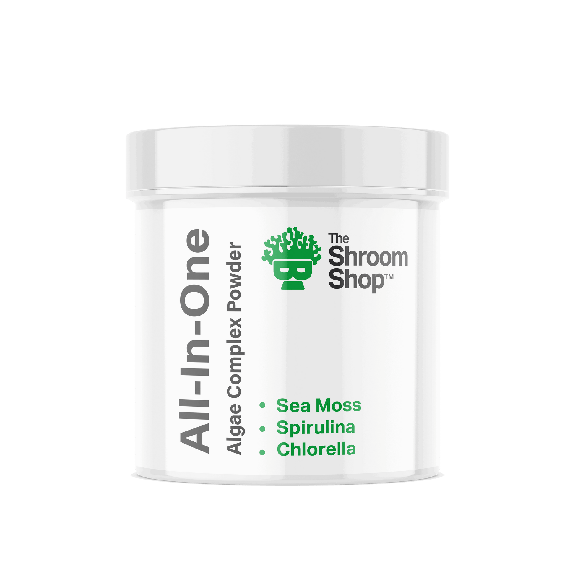 CBD Asylum All-In-One Algae Complex Powder