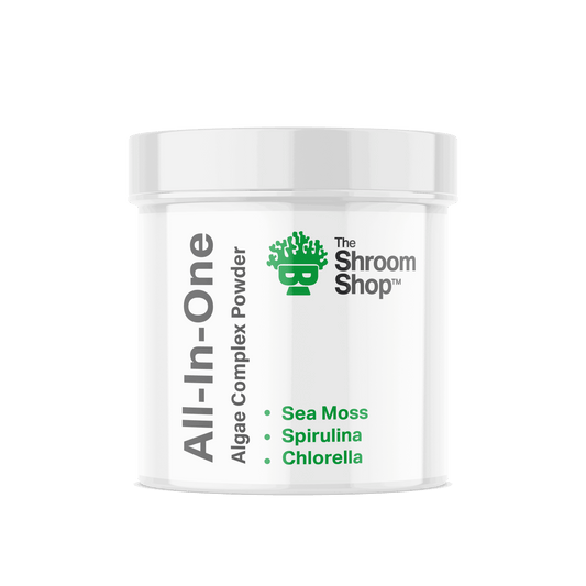 CBD Asylum All-In-One Algae Complex Powder 60 Servings