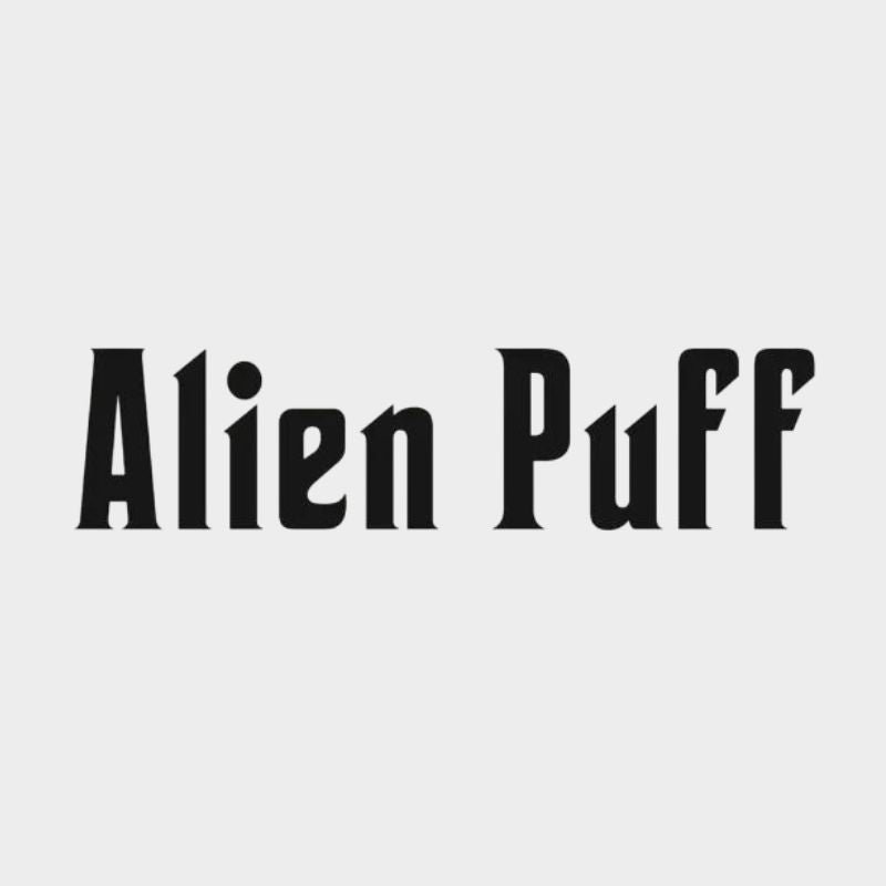 Alien Puff logo