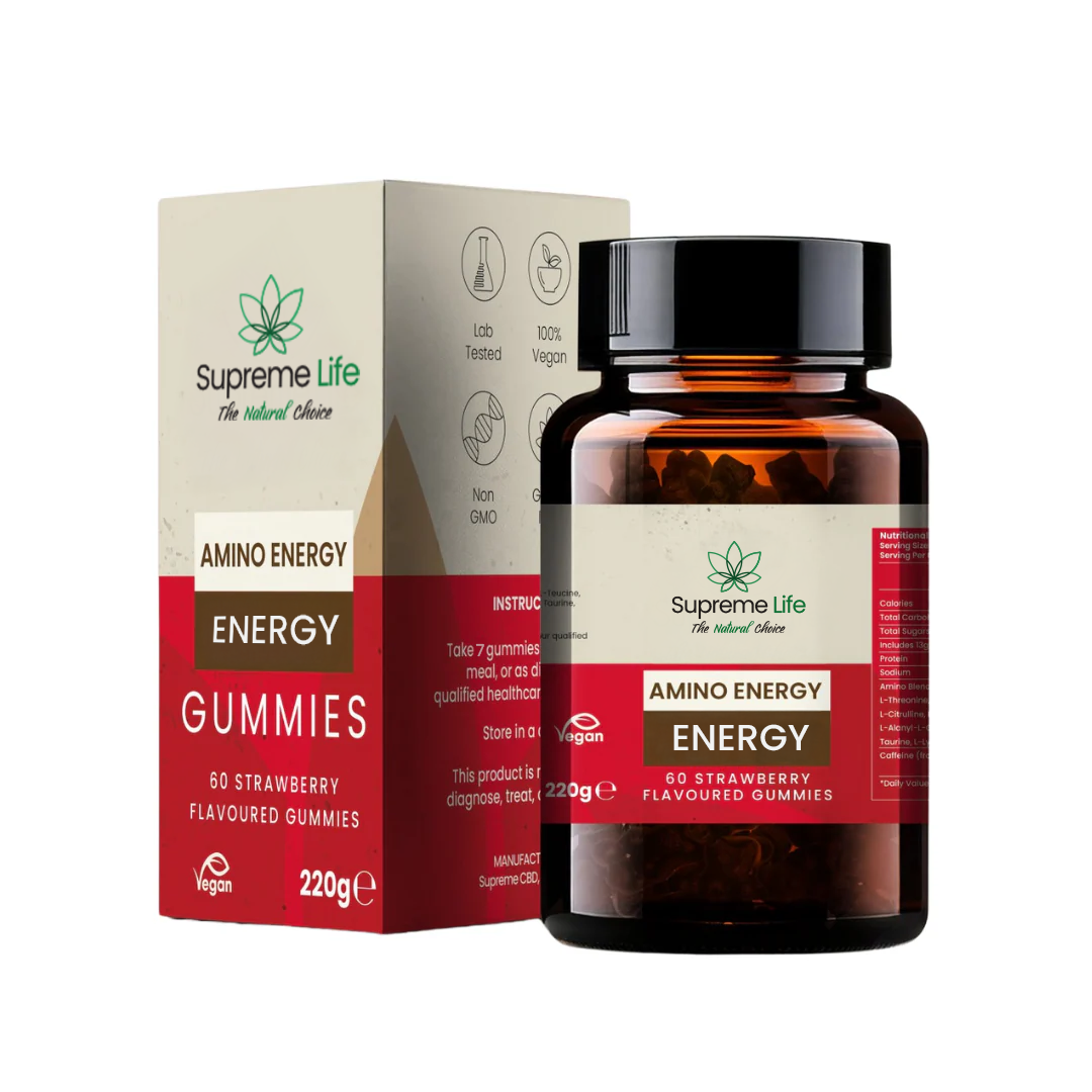 Supreme Life Amino Energy Gummies 60 Gummies