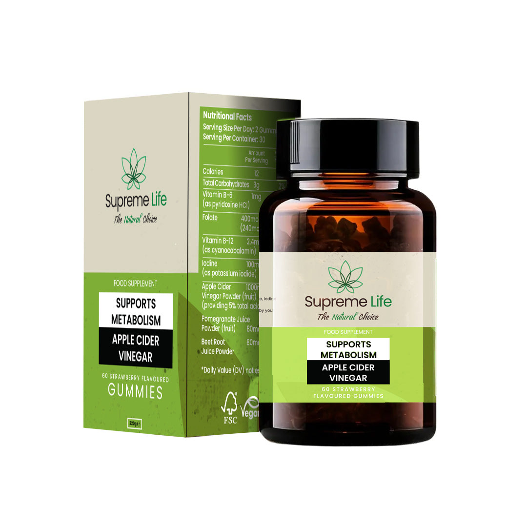 Supreme Life Apple Cider Vinegar Gummies