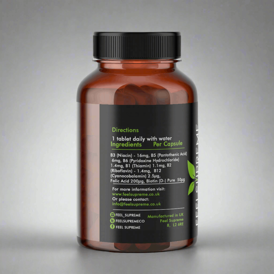 Feel Supreme Vitamin B Complex Tablets