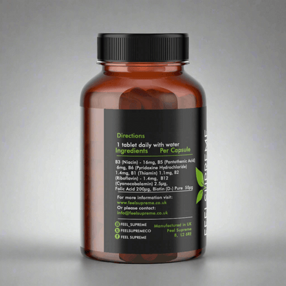 Feel Supreme Vitamin B Complex Tablets
