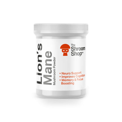 The Shroom Shop Lion's Mane Mushroom Powder 90g