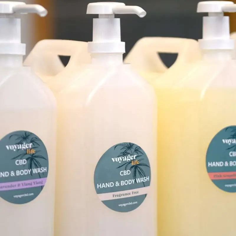 Voyager Refillery CBD Hand & Body Wash - Voyager at The CBD Hut