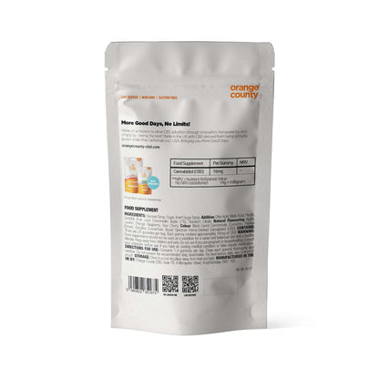 Orange County CBD Gummy Bears Small Tub