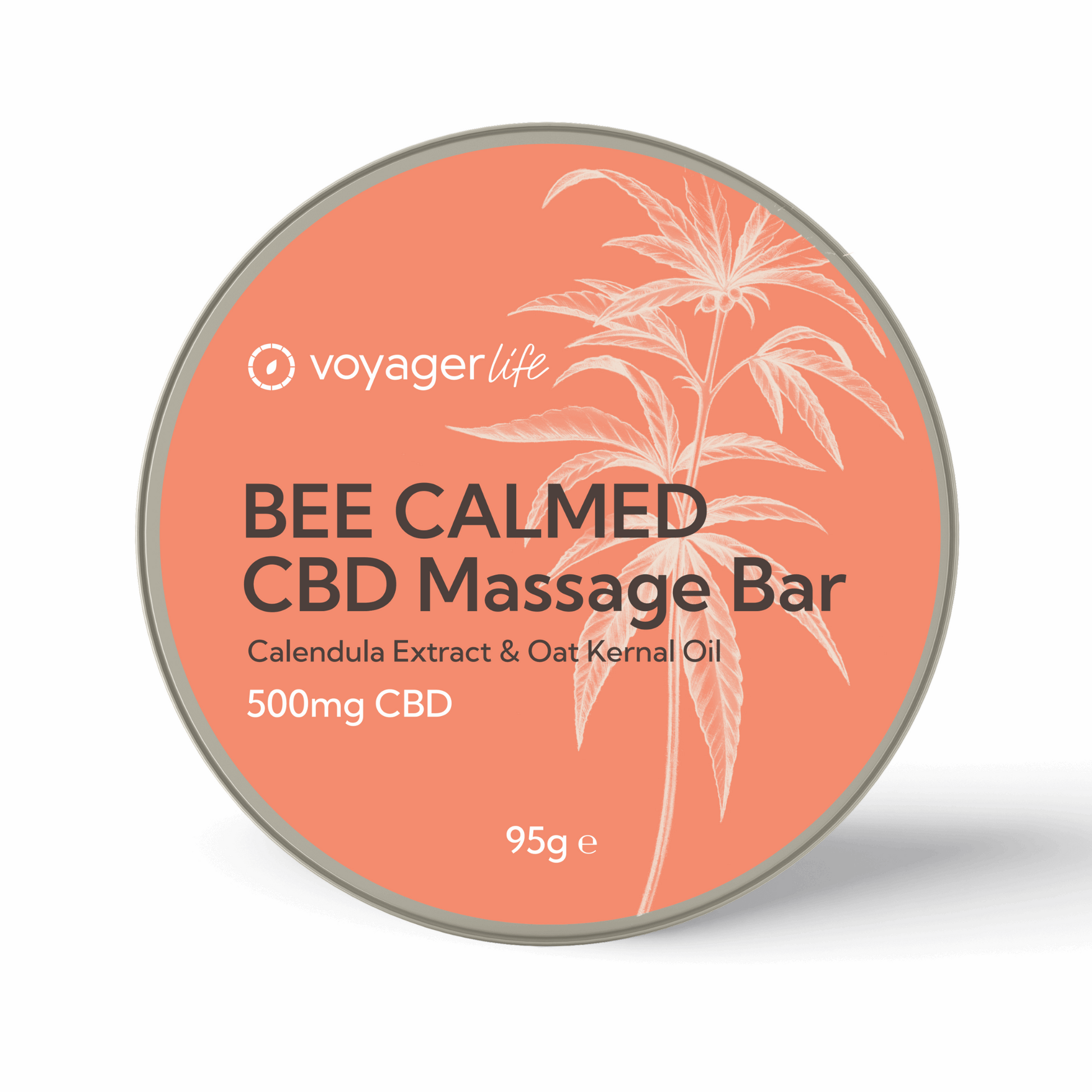 Voyager CBD Massage Bar 500mg