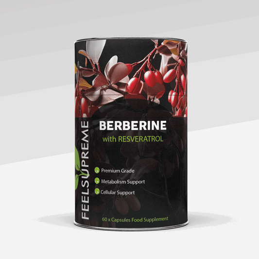 Feel Supreme Berberine with Resveratrol Capsules