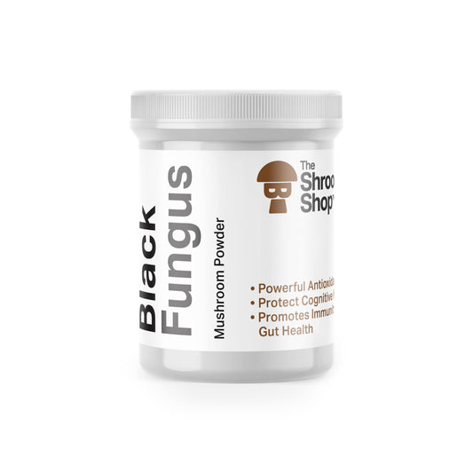 The Shroom Shop Black Fungus Mushroom Powder 90g product image