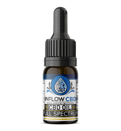 Inflow Alternative CBD 30 percent CBD oil 10ml