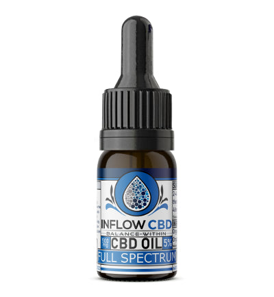 Inflow Alternative CBD 5 percent CBD oil 10ml