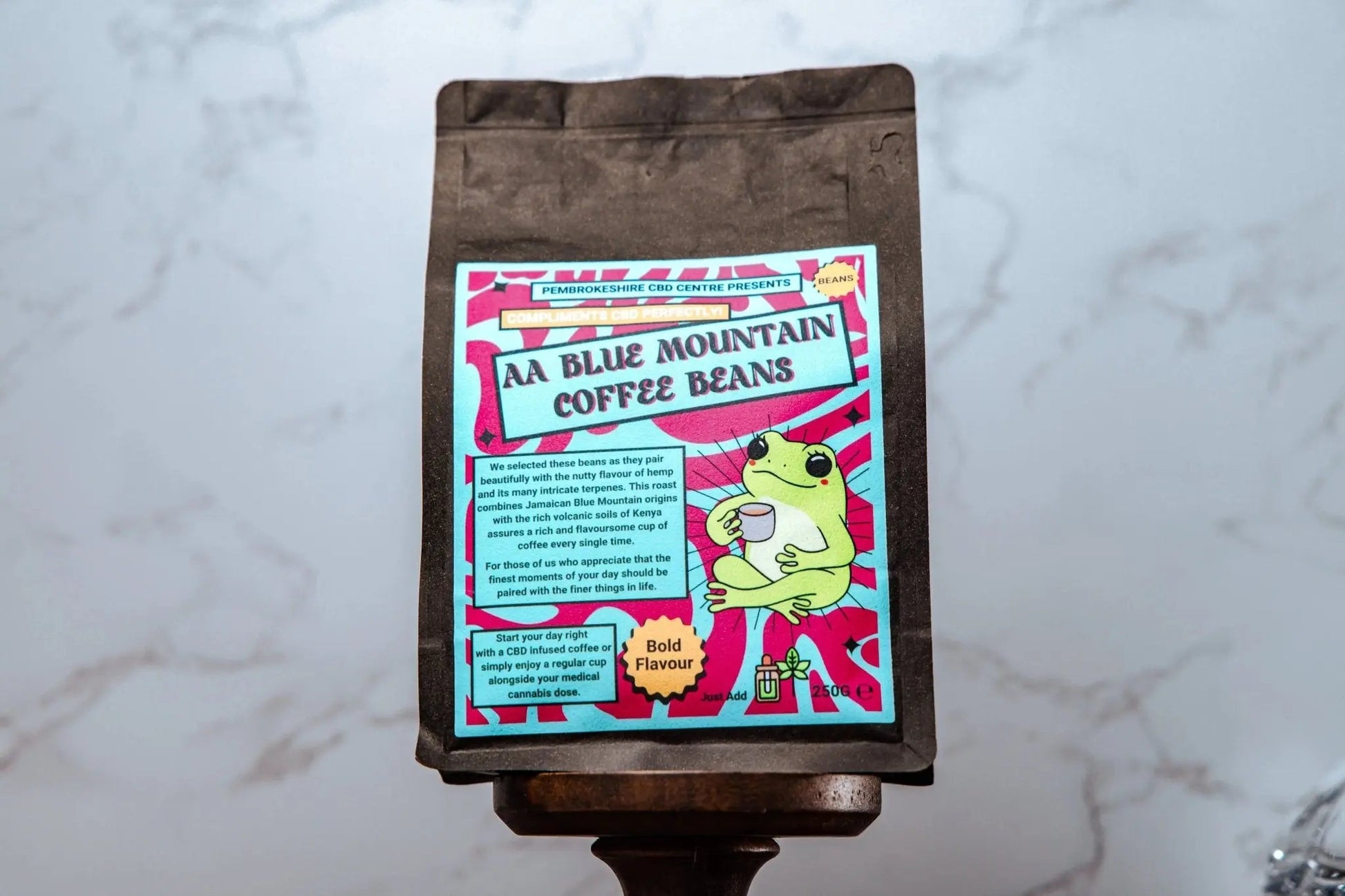 Infinity CBD Blue Mountain CBD Coffee Bundle