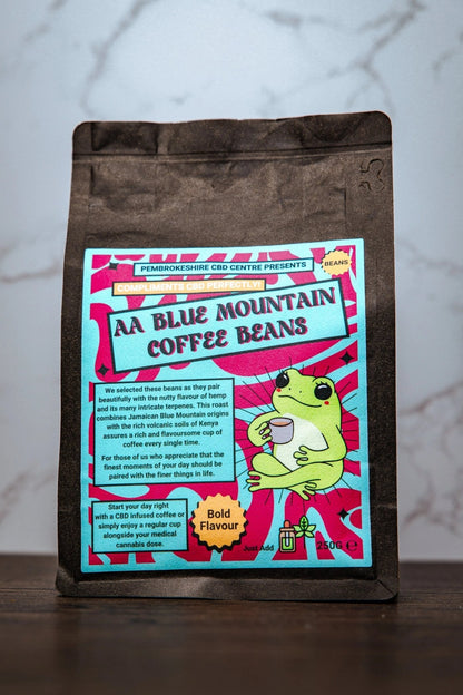 Blue Mountain Coffee For CBD at The CBD Hut