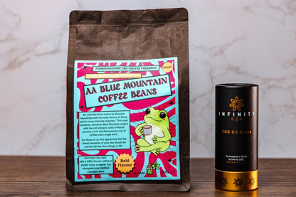 Blue Mountain Coffee For CBD at The CBD Hut