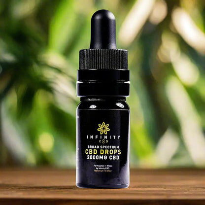 Infinity CBD 2000mg CBD Oil Drops 10ml bottle
