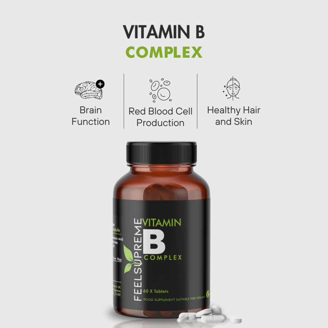 Feel Supreme Vitamin B Complex Tablets